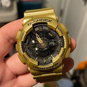 Gold G-Shock